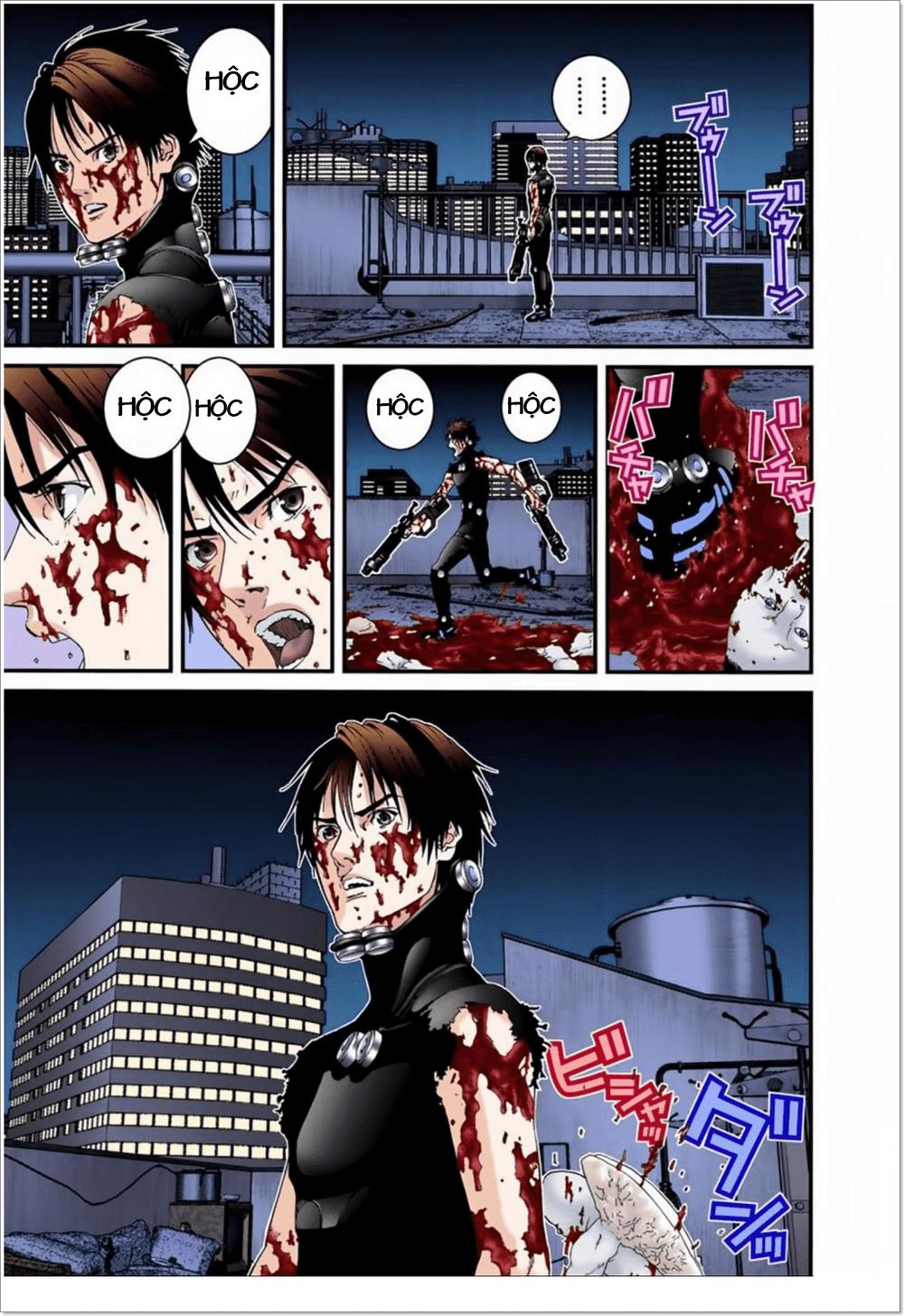 Gantz Full Color Chapter 100 - 5