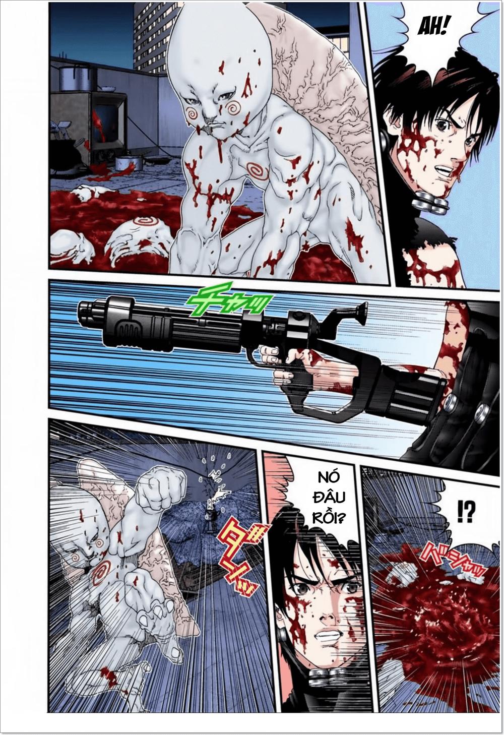 Gantz Full Color Chapter 100 - 6