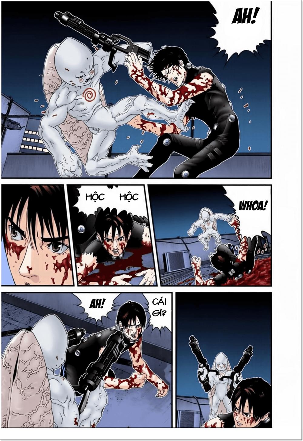 Gantz Full Color Chapter 100 - 7