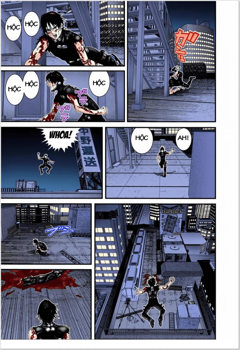 Gantz Full Color Chapter 100 - 9