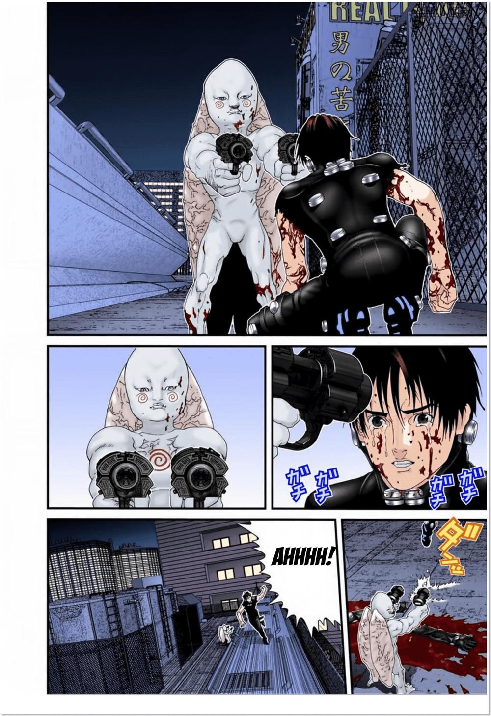 Gantz Full Color Chapter 100 - 10