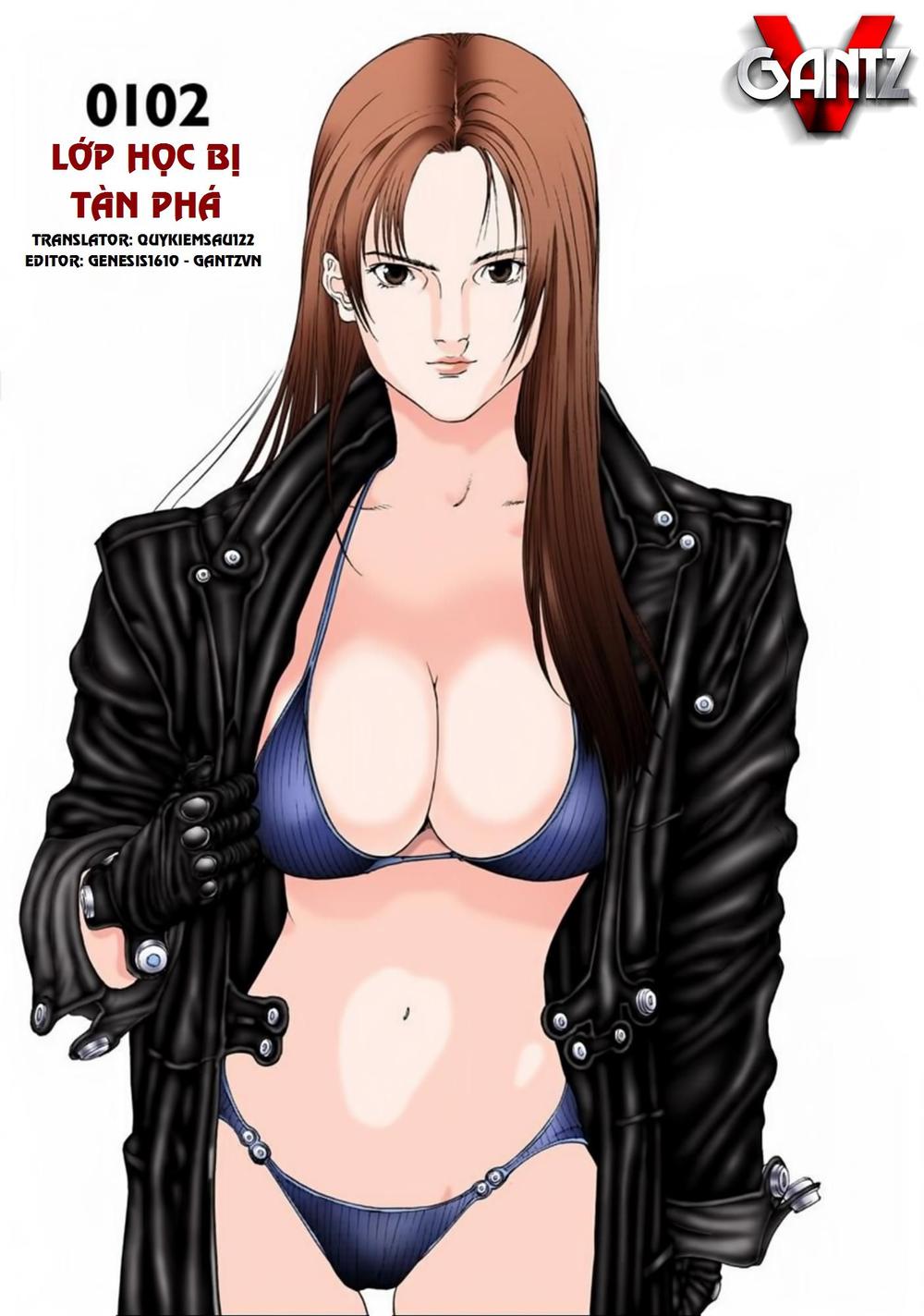 Gantz Full Color Chapter 102 - 1