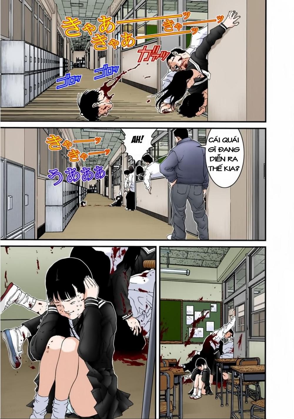 Gantz Full Color Chapter 102 - 11