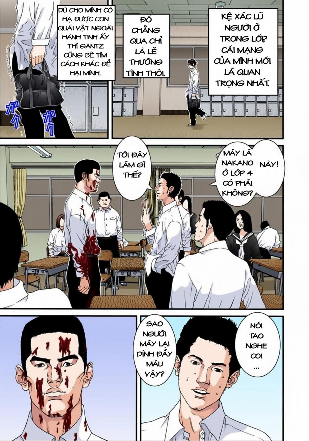 Gantz Full Color Chapter 102 - 9