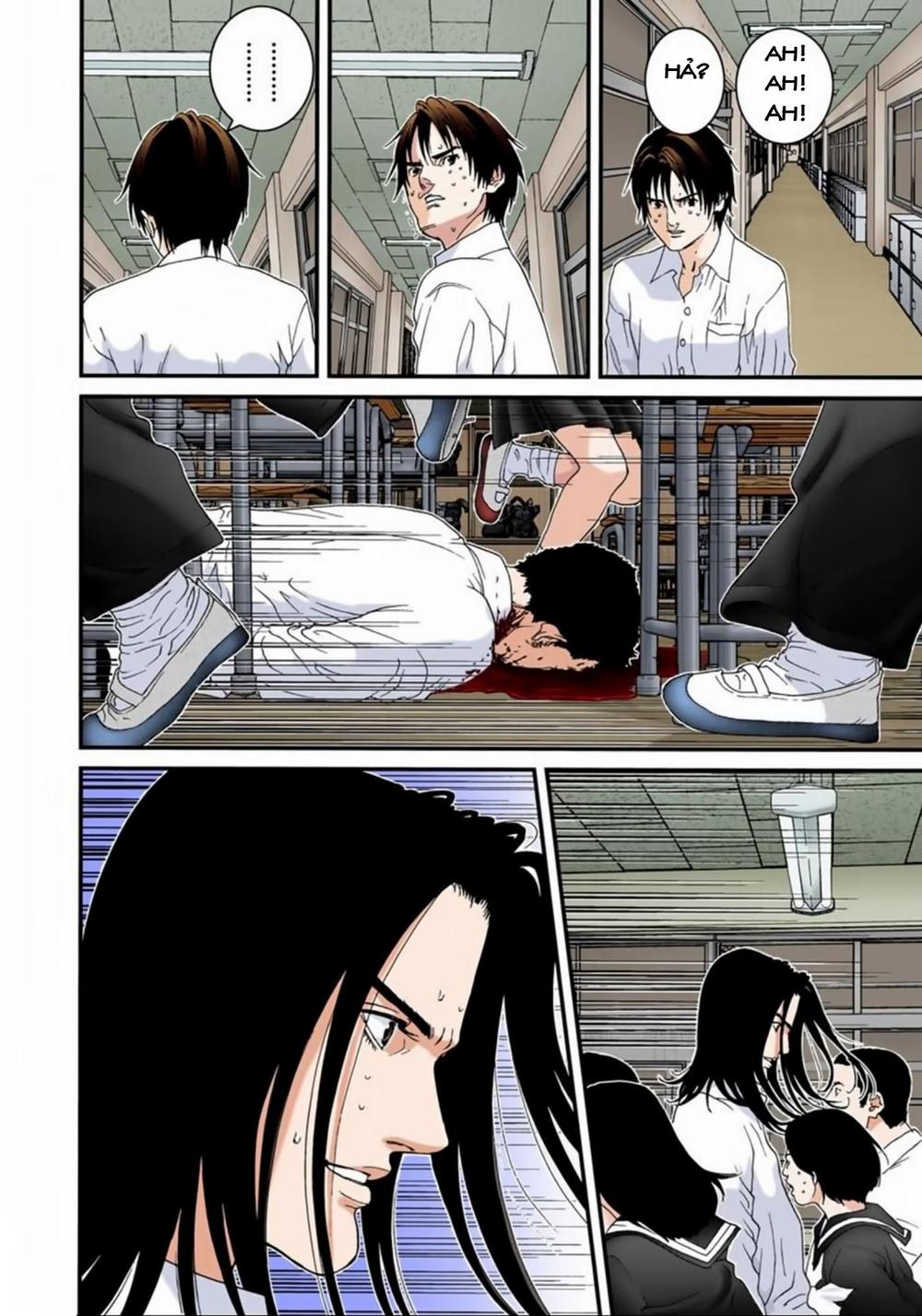 Gantz Full Color Chapter 102 - 10