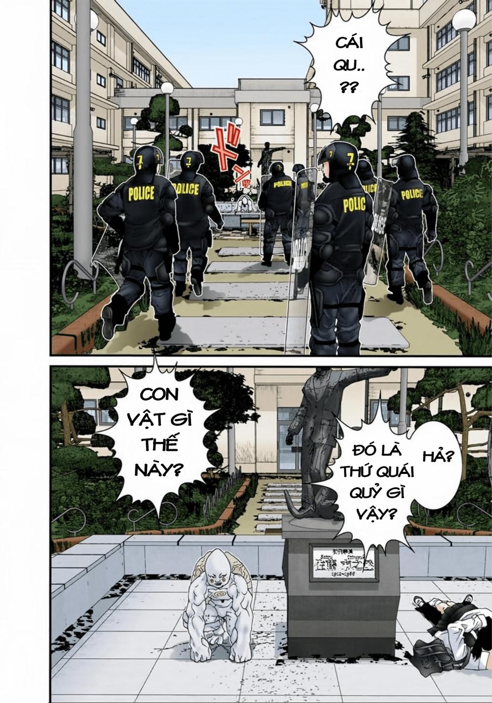 Gantz Full Color Chapter 106 - 11