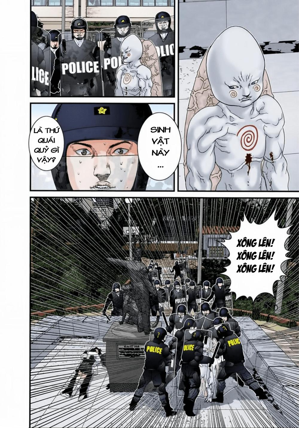 Gantz Full Color Chapter 106 - 13