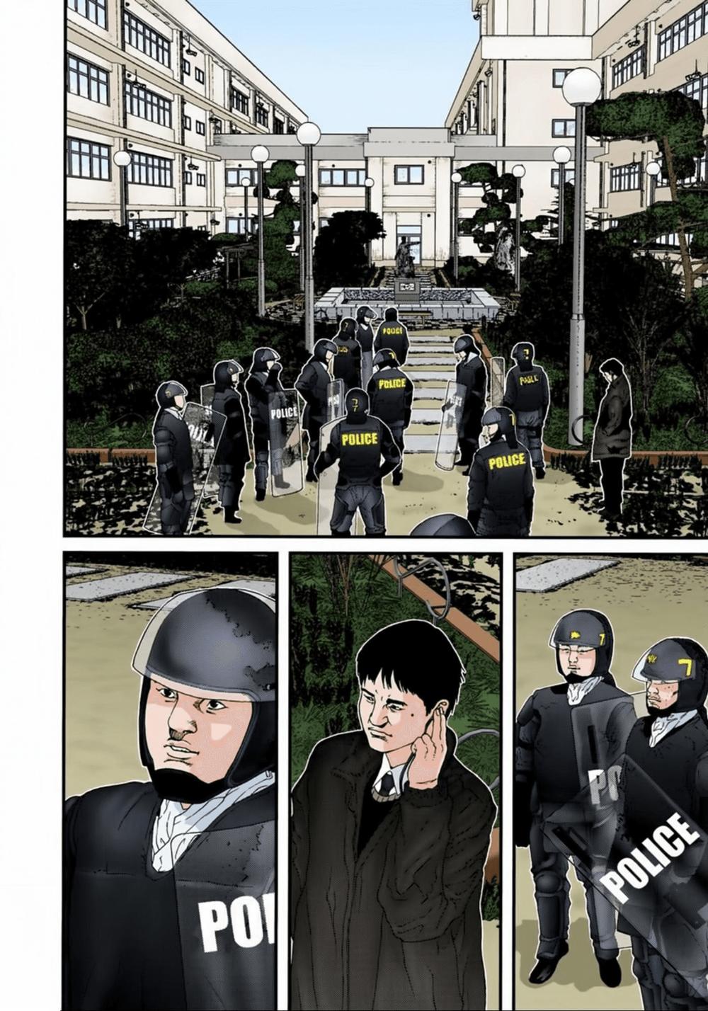 Gantz Full Color Chapter 106 - 4