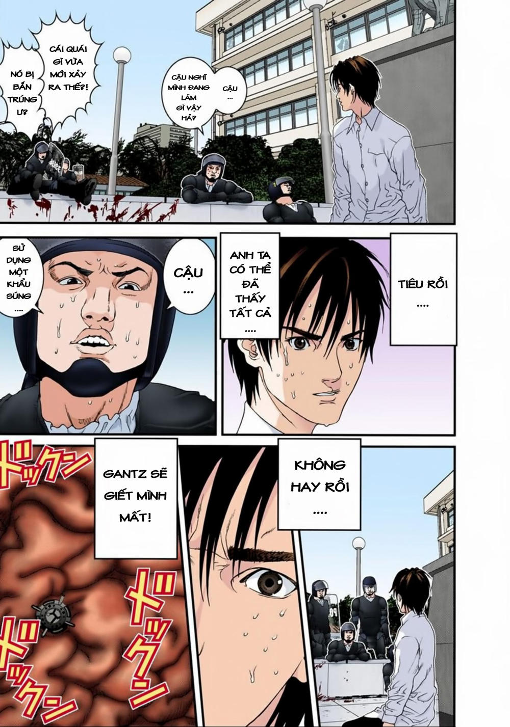 Gantz Full Color Chapter 108 - 3