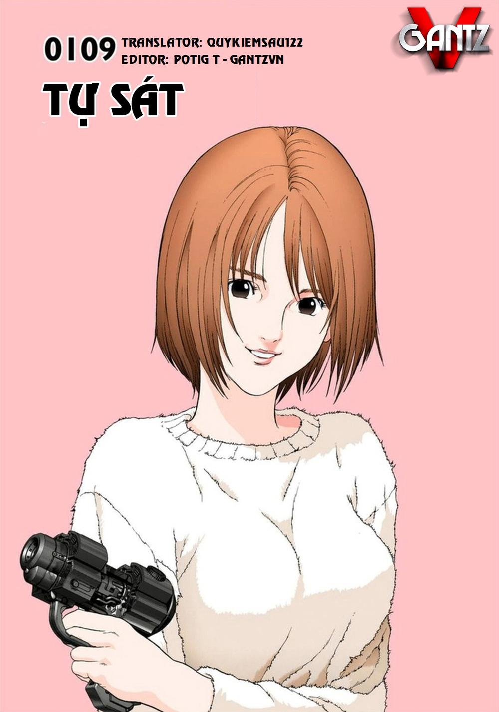 Gantz Full Color Chapter 109 - 1