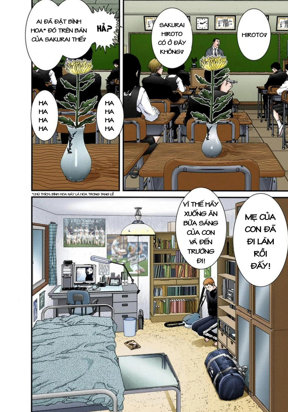 Gantz Full Color Chapter 109 - 2