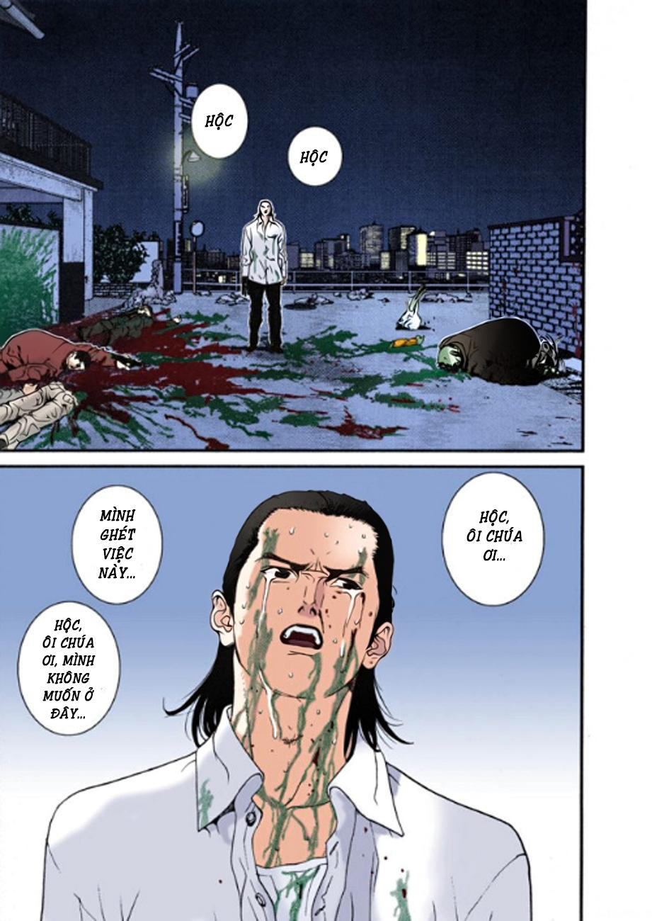 Gantz Full Color Chapter 11 - 19