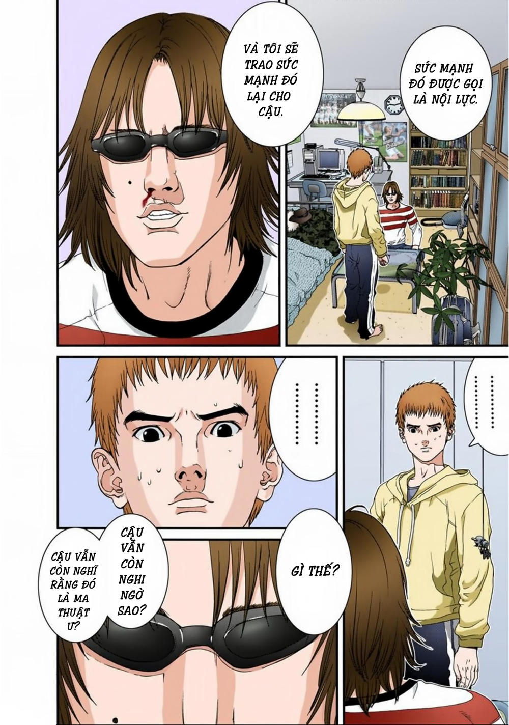 Gantz Full Color Chapter 110 - 2