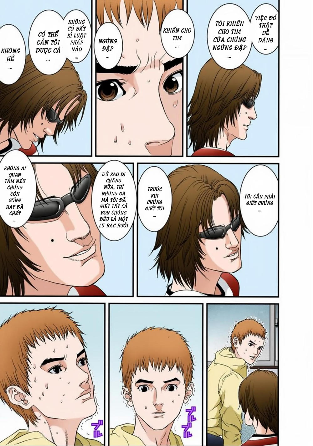 Gantz Full Color Chapter 110 - 15