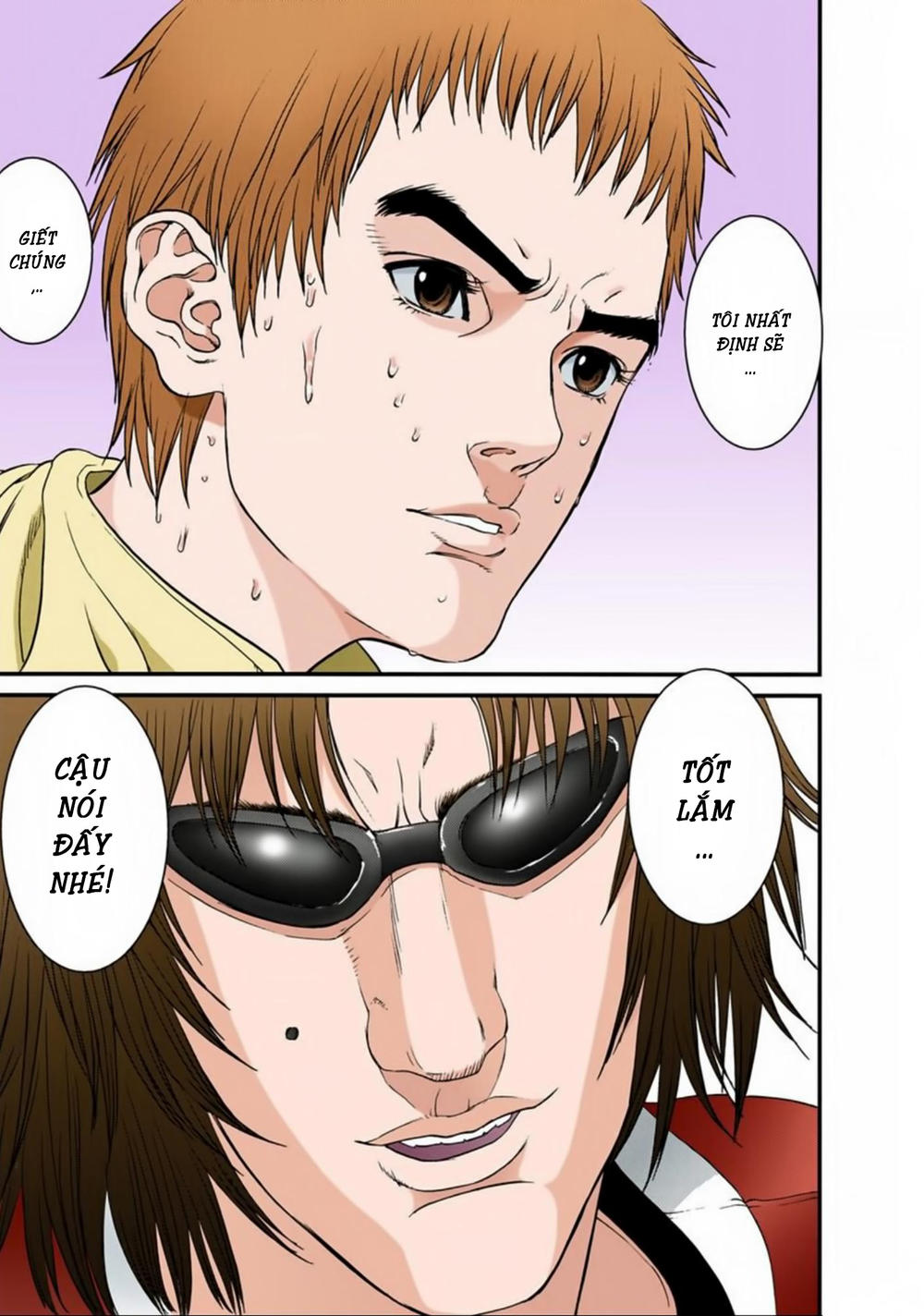 Gantz Full Color Chapter 110 - 17