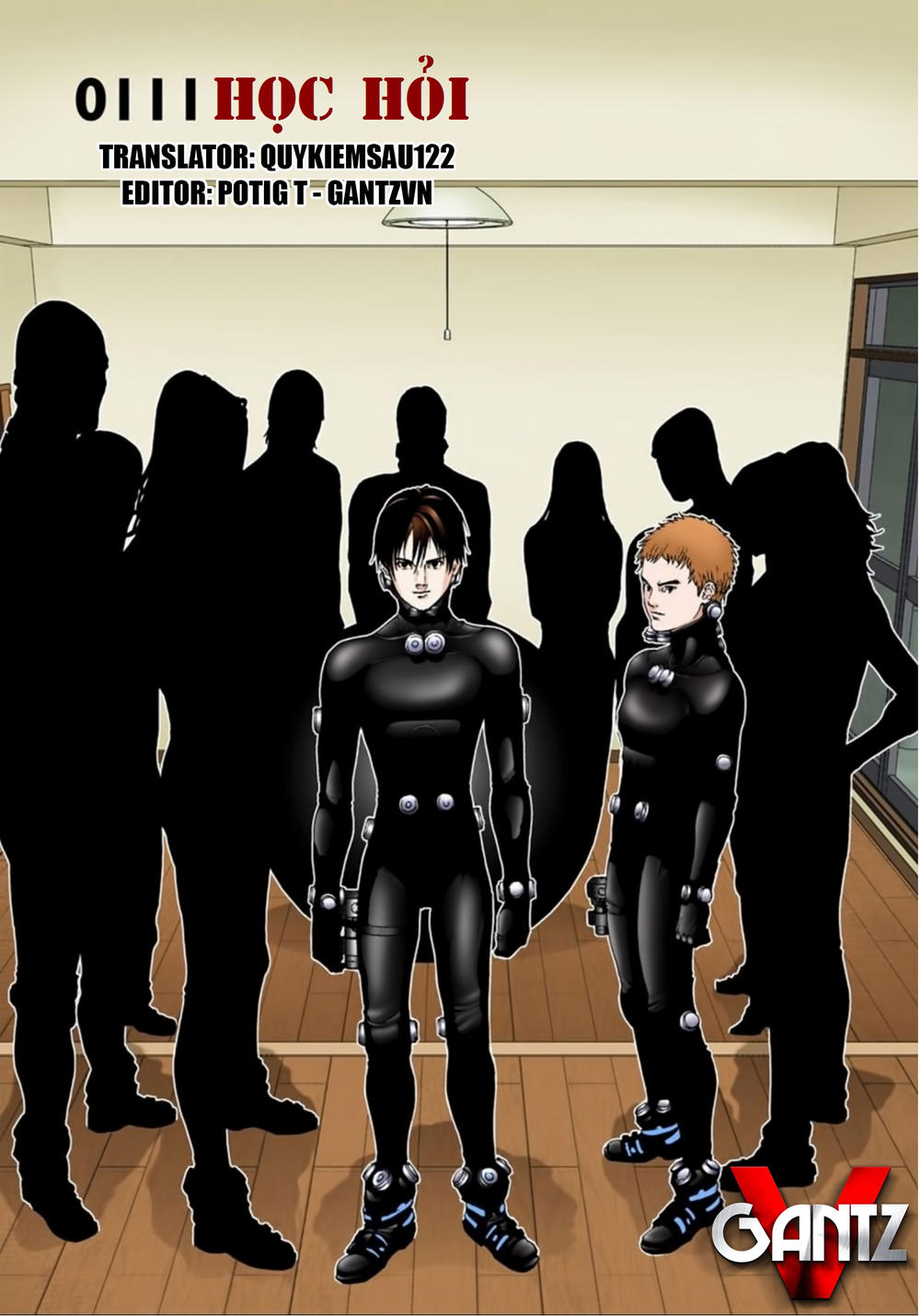 Gantz Full Color Chapter 111 - 1