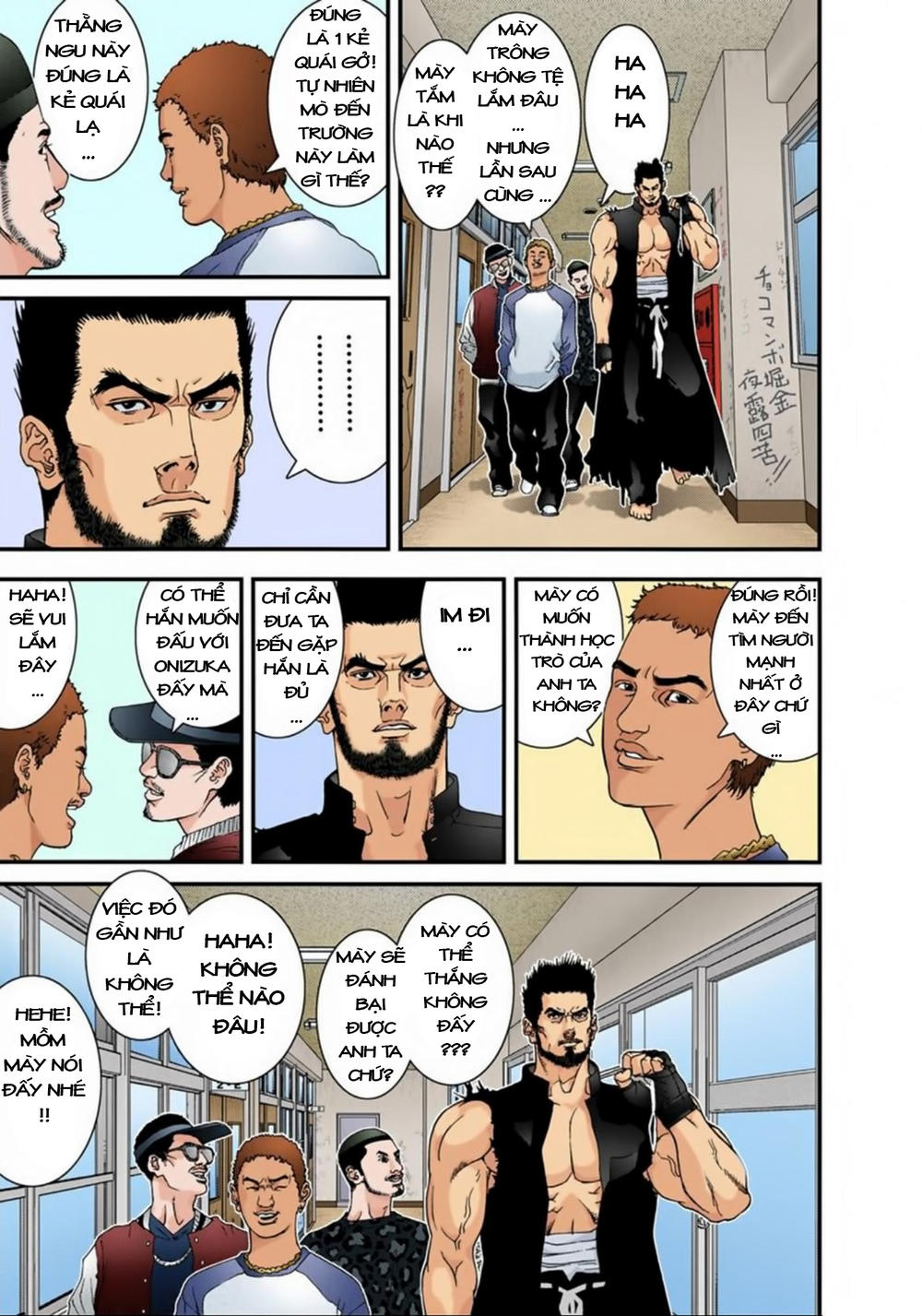 Gantz Full Color Chapter 116 - 3