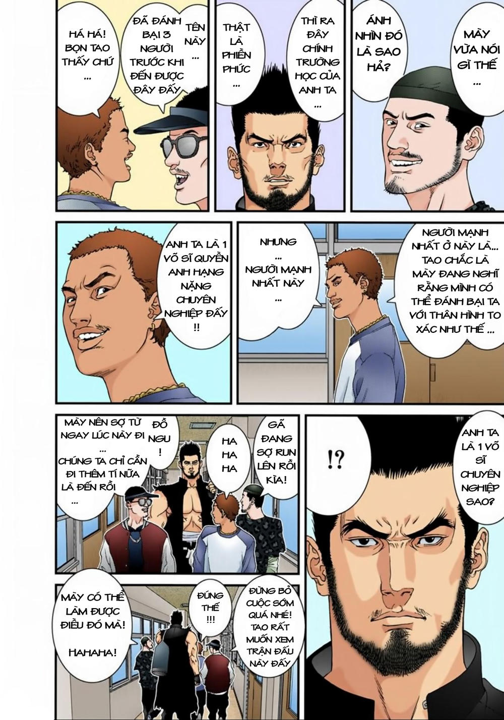 Gantz Full Color Chapter 116 - 4