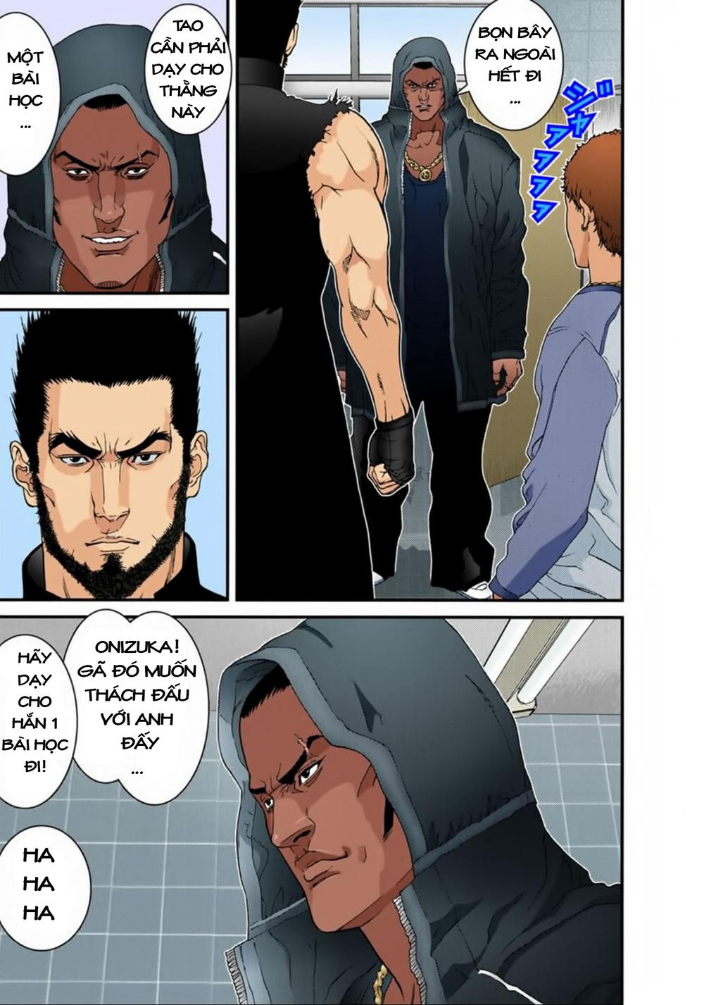 Gantz Full Color Chapter 116 - 7