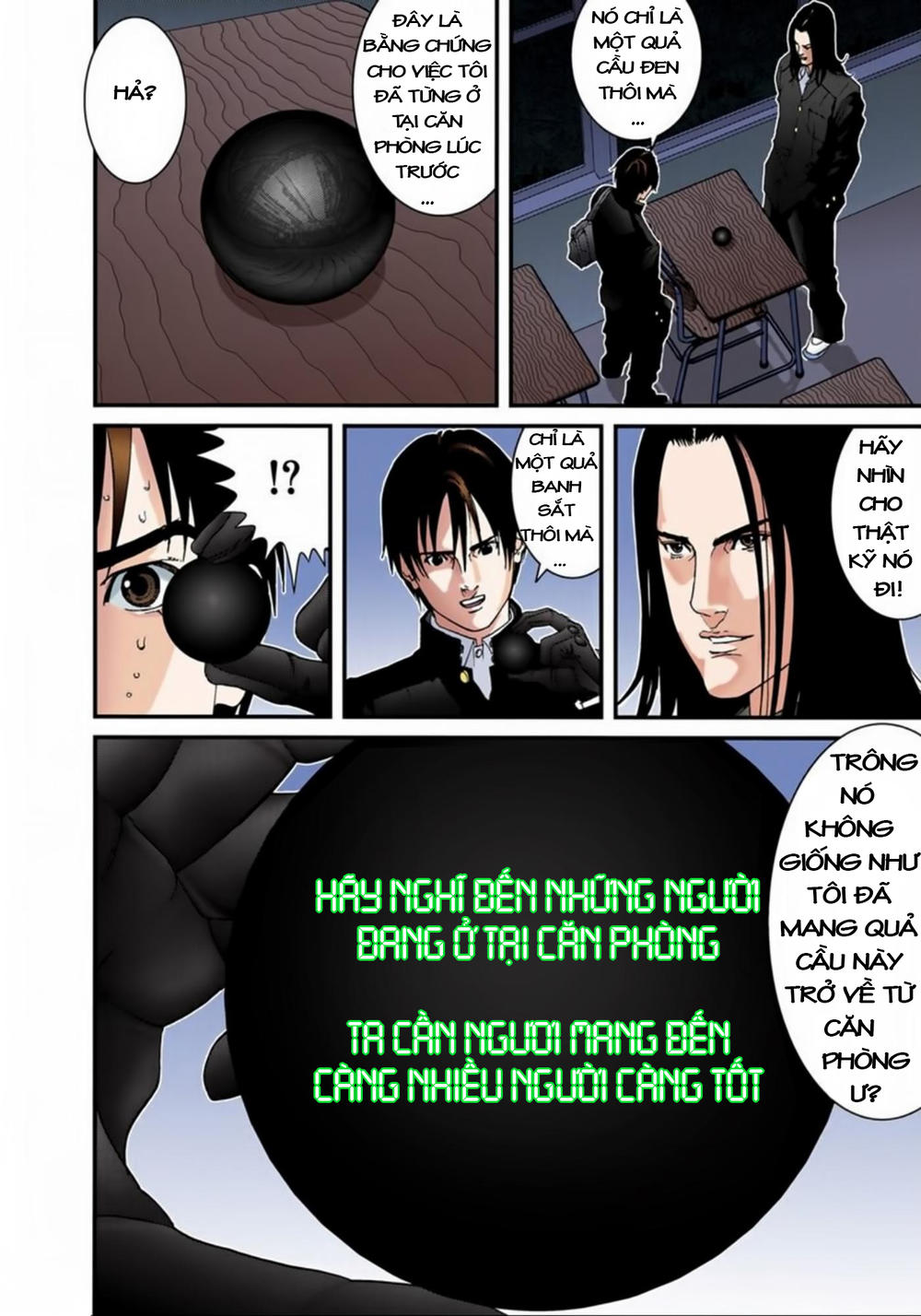 Gantz Full Color Chapter 120 - 8