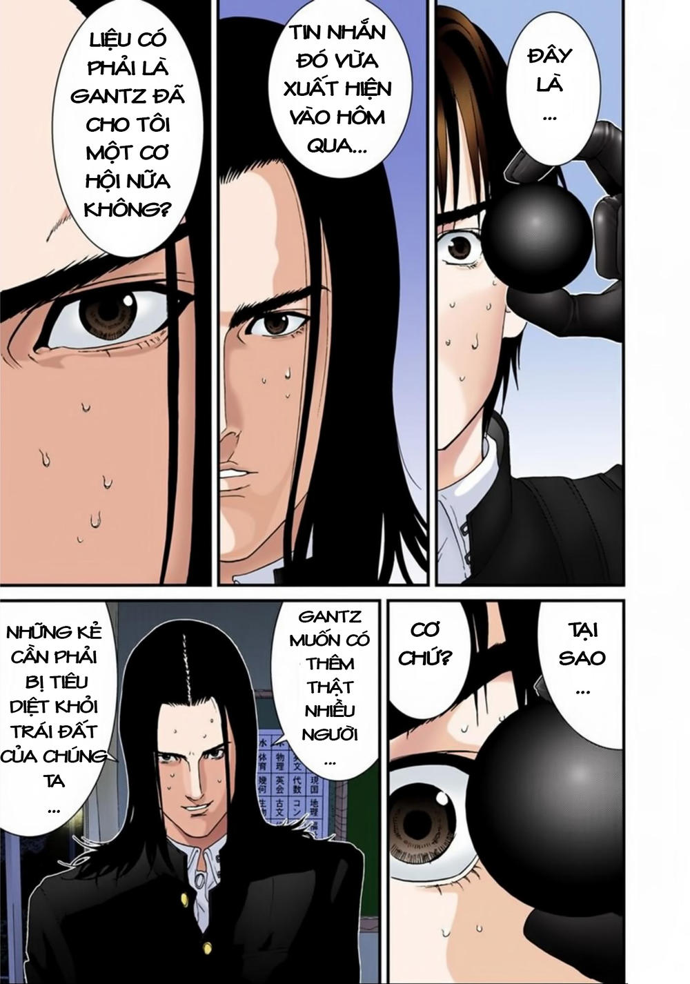 Gantz Full Color Chapter 120 - 9