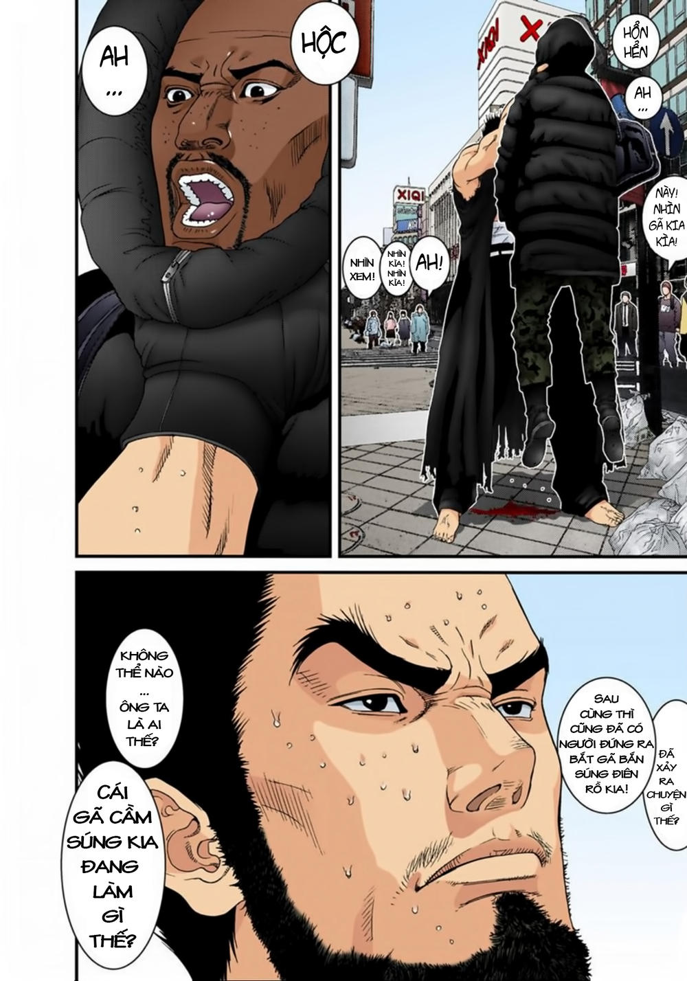 Gantz Full Color Chapter 127 - 2