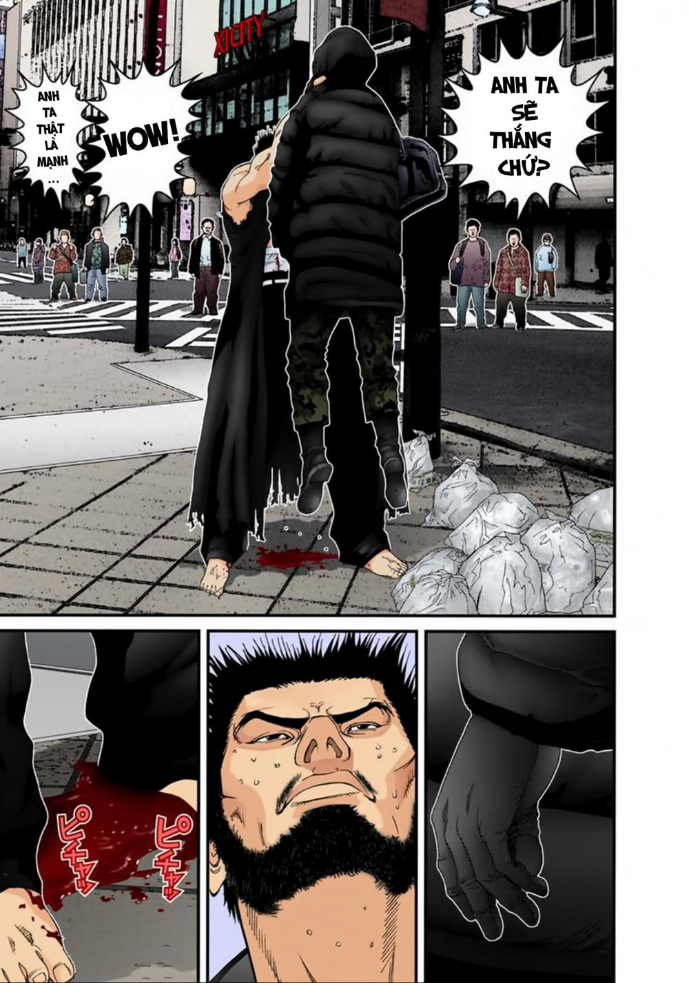 Gantz Full Color Chapter 127 - 5