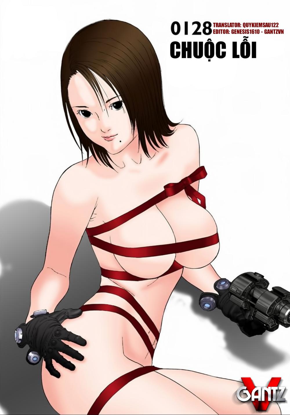 Gantz Full Color Chapter 128 - 1