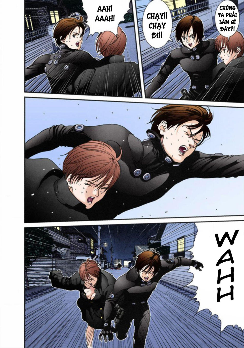 Gantz Full Color Chapter 13 - 12