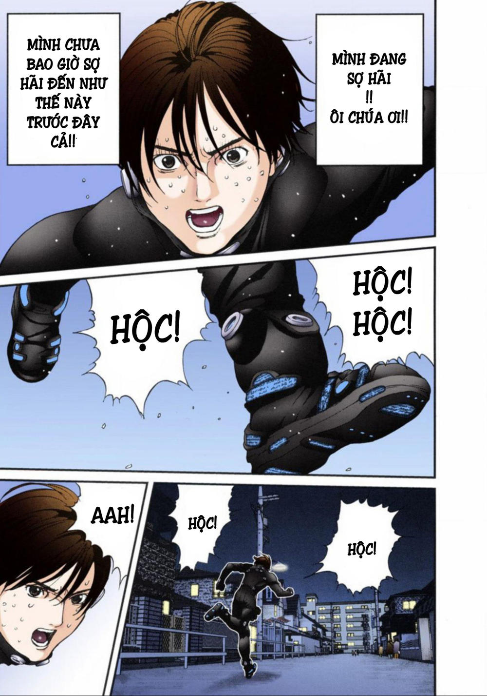 Gantz Full Color Chapter 13 - 13