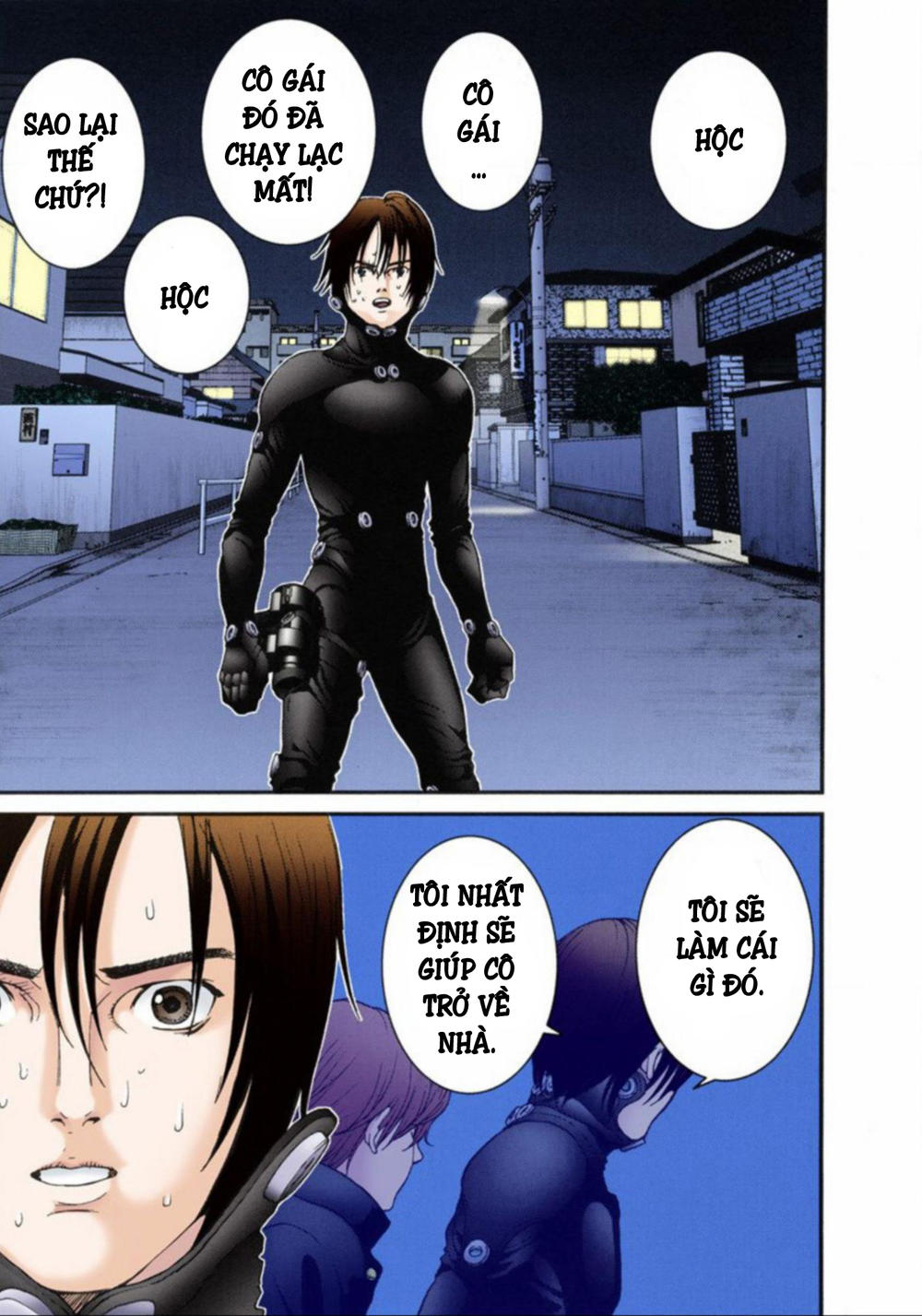 Gantz Full Color Chapter 13 - 15