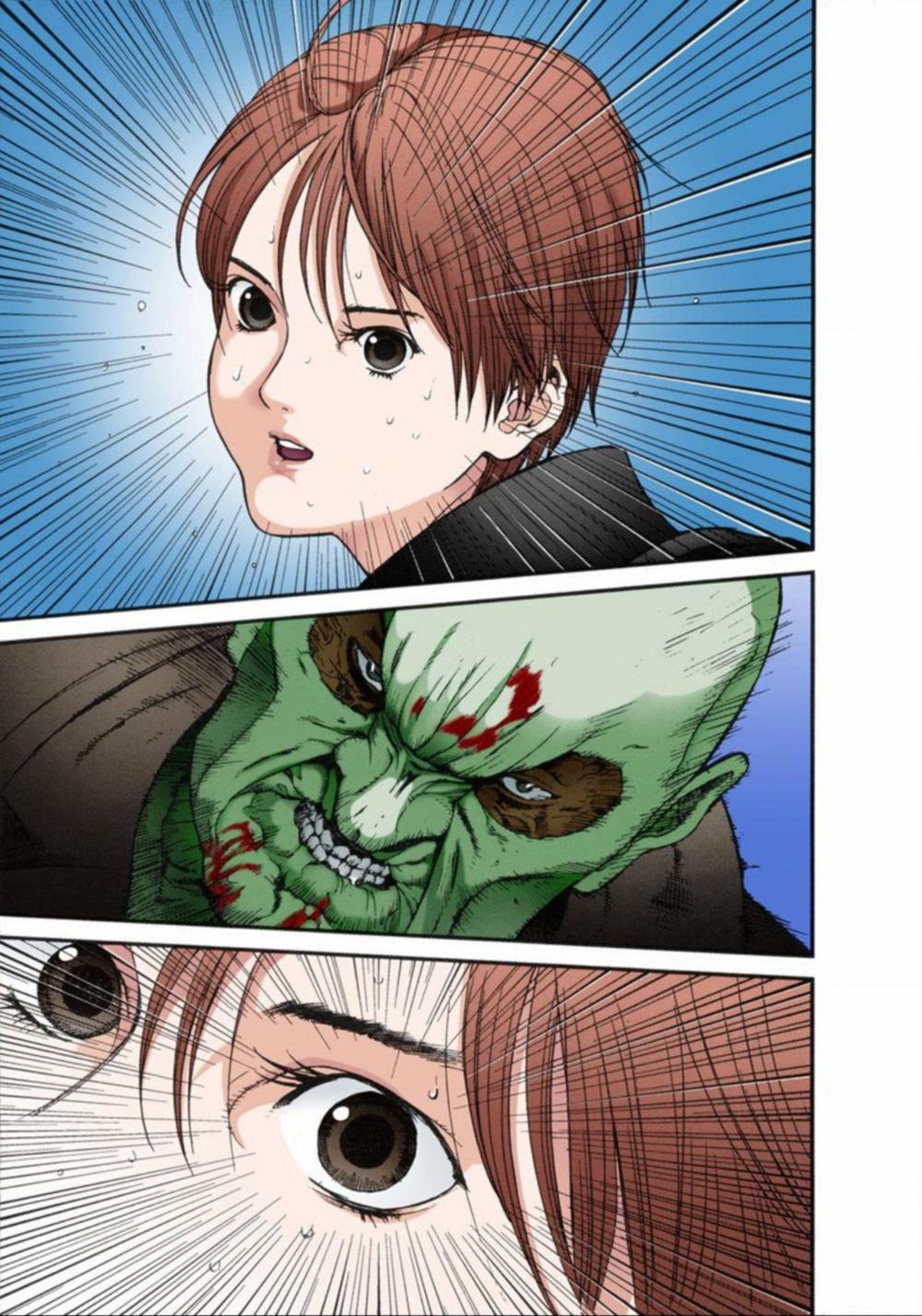 Gantz Full Color Chapter 13 - 17