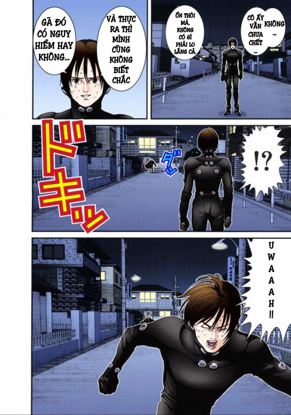 Gantz Full Color Chapter 13 - 18