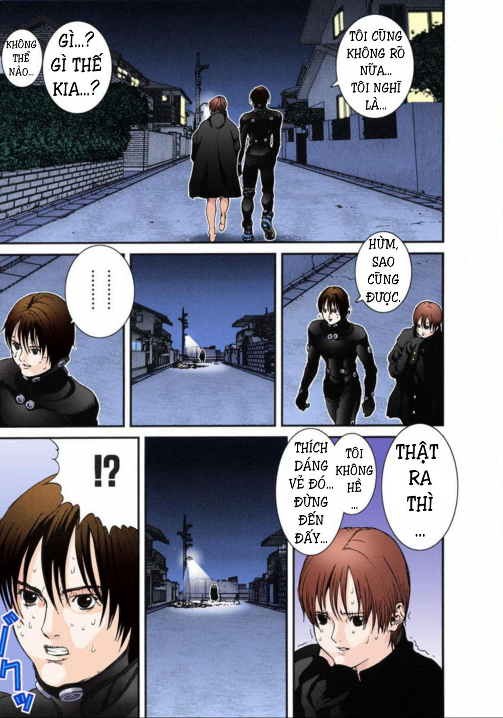 Gantz Full Color Chapter 13 - 3