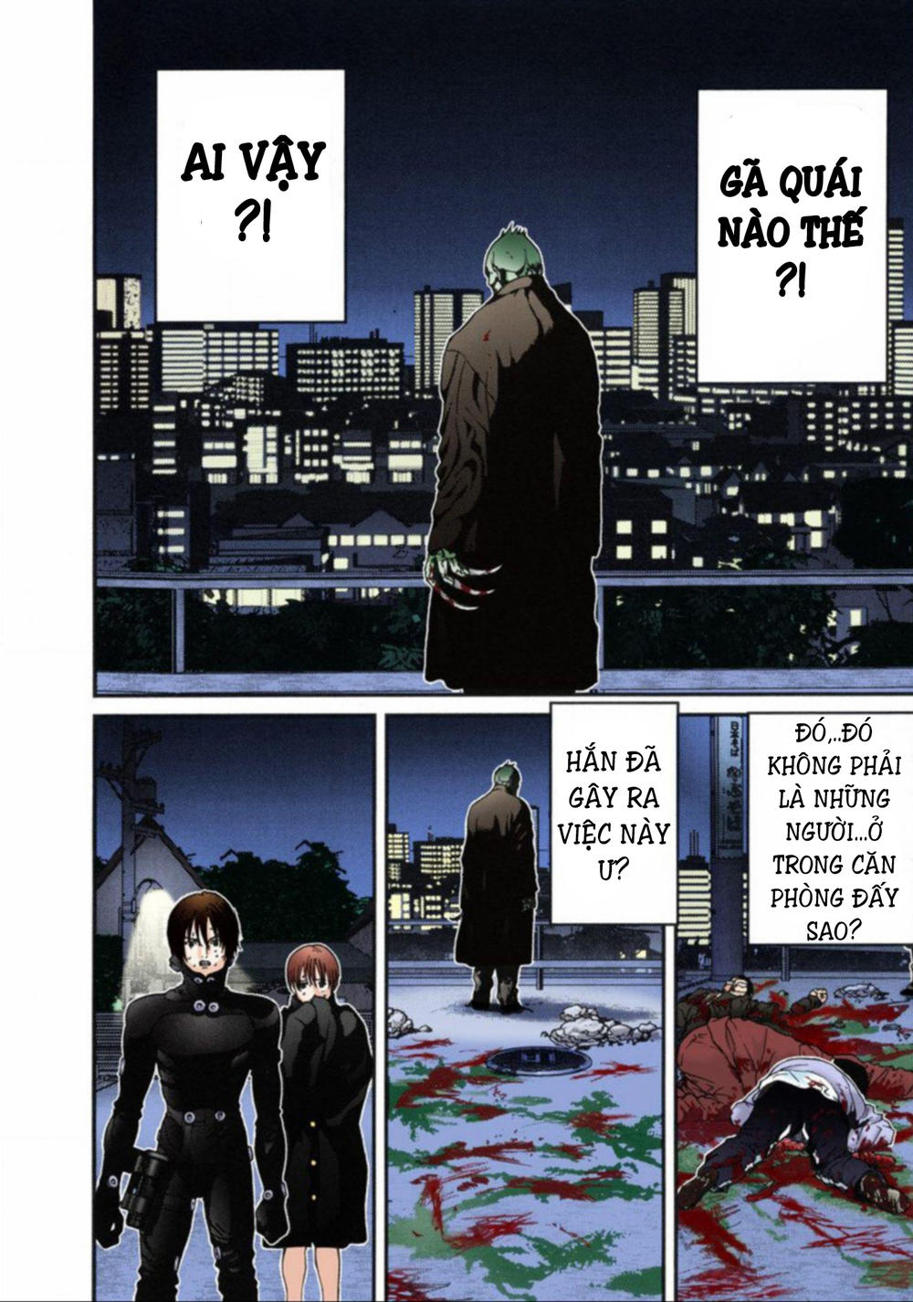 Gantz Full Color Chapter 13 - 6