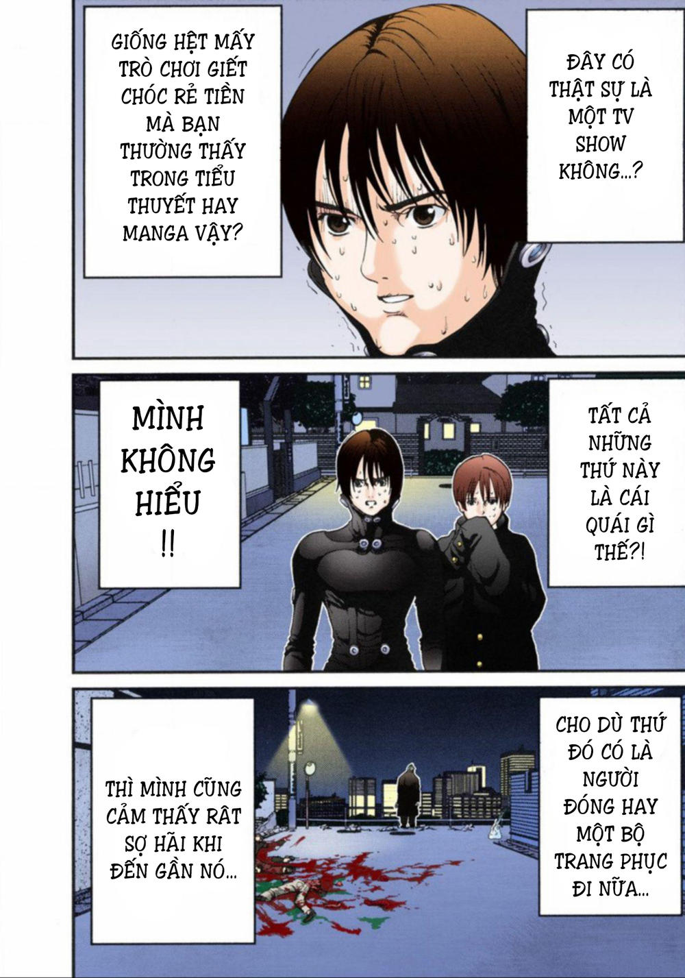 Gantz Full Color Chapter 13 - 8