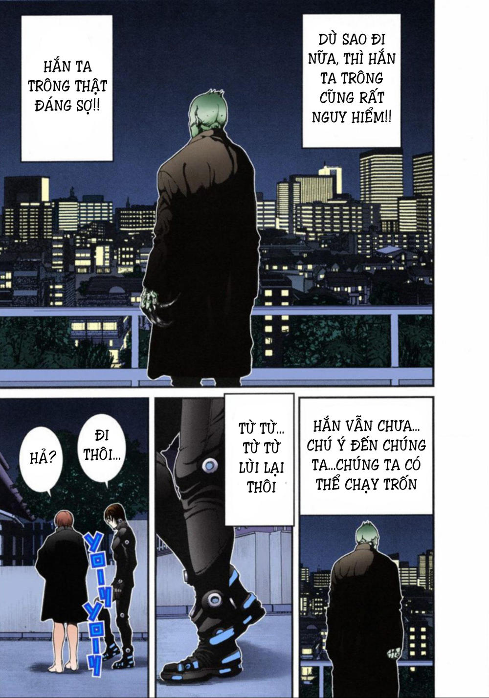 Gantz Full Color Chapter 13 - 9