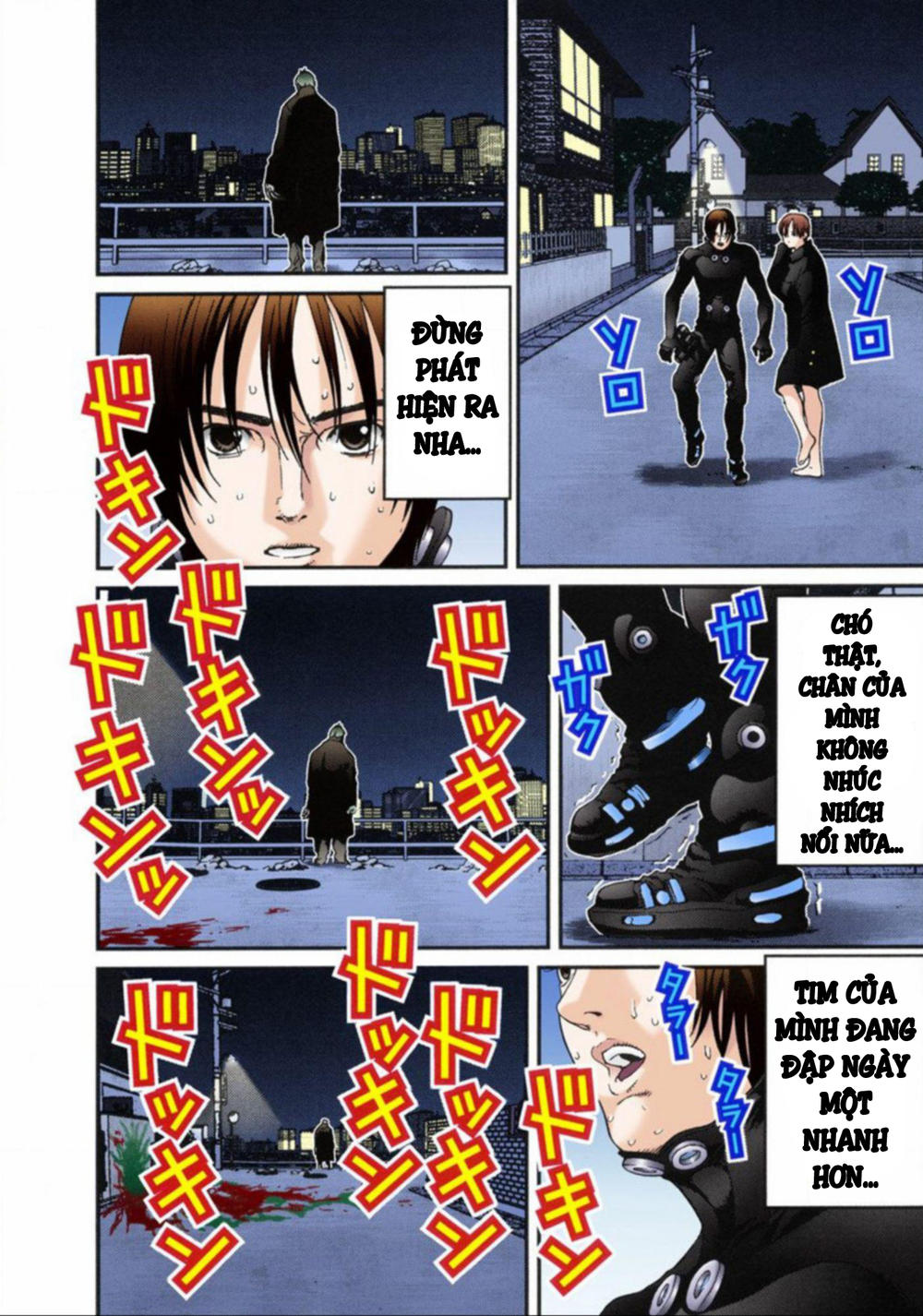 Gantz Full Color Chapter 13 - 10