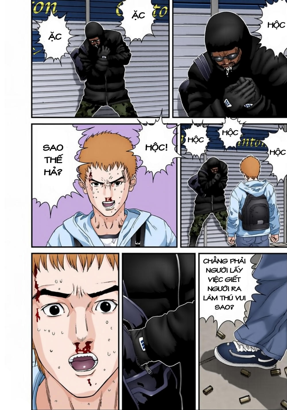 Gantz Full Color Chapter 130 - 12