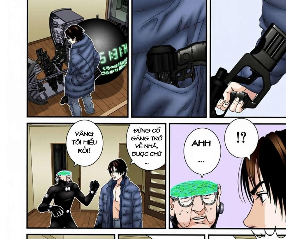 Gantz Full Color Chapter 136 - 12