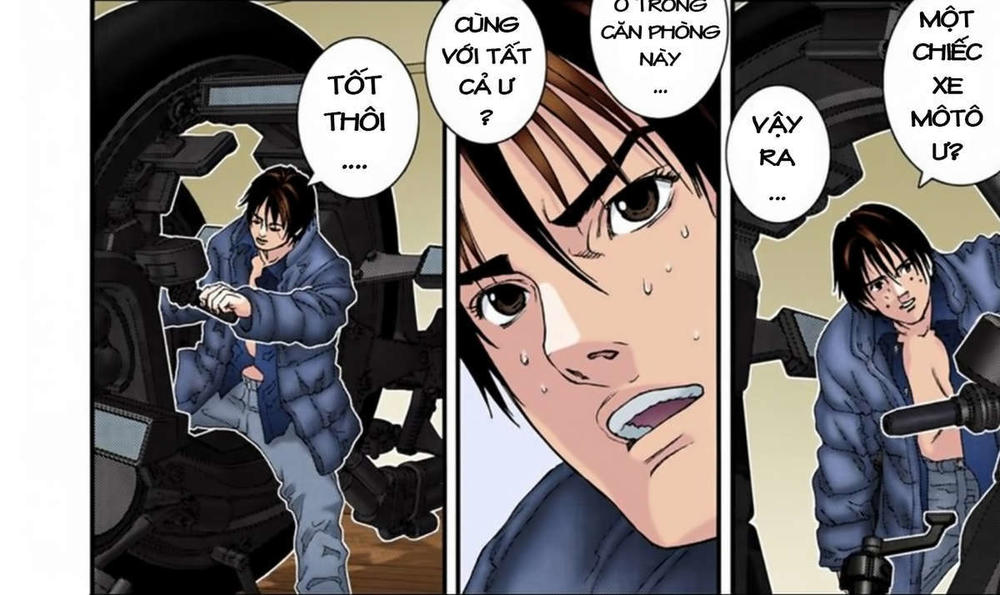 Gantz Full Color Chapter 136 - 17