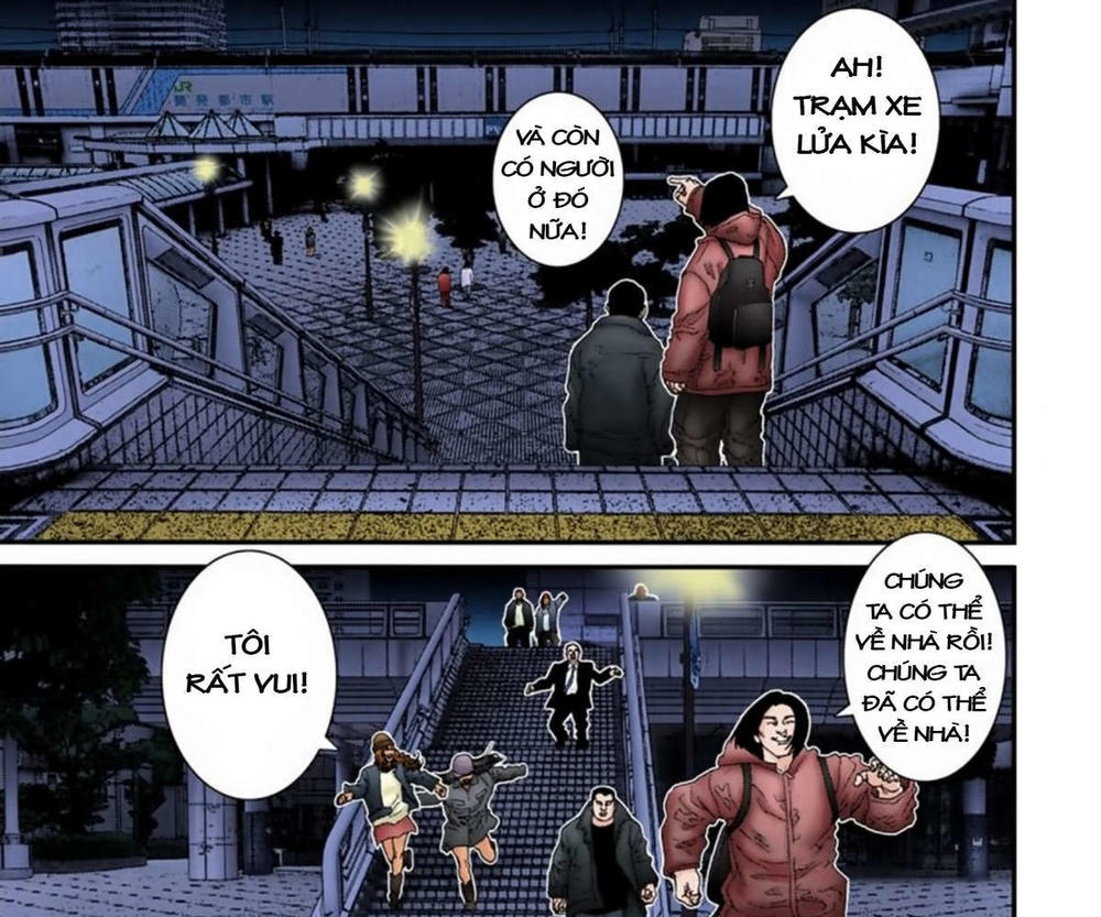 Gantz Full Color Chapter 136 - 18