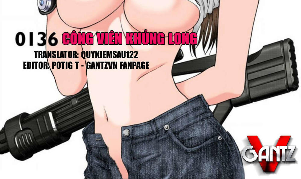 Gantz Full Color Chapter 136 - 3