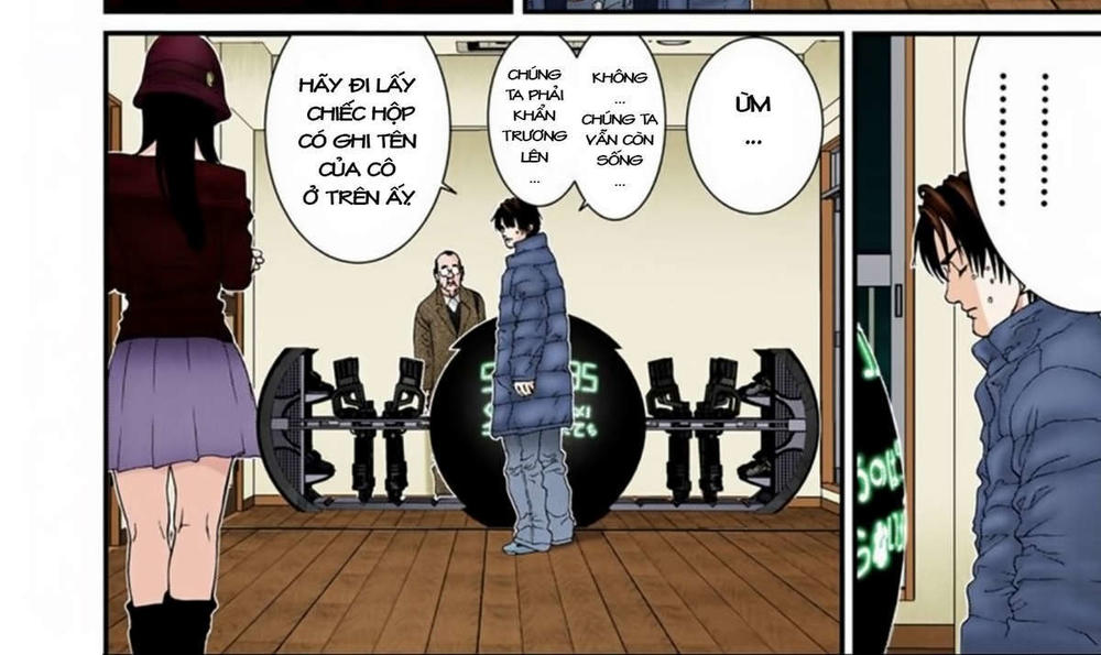 Gantz Full Color Chapter 136 - 9