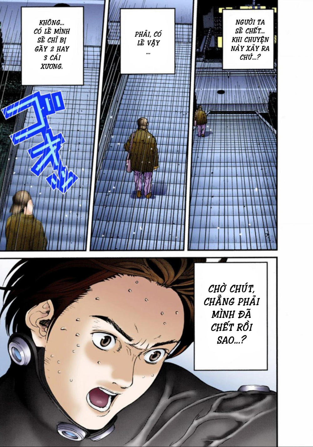 Gantz Full Color Chapter 15 - 11