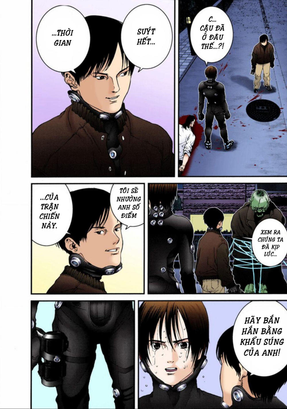 Gantz Full Color Chapter 17 - 14