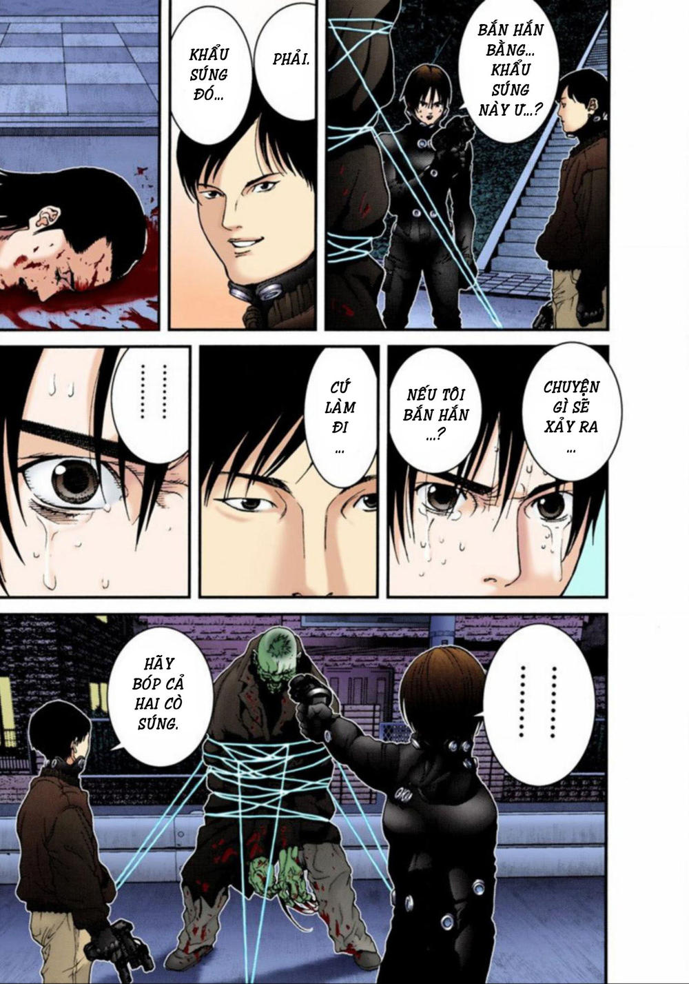 Gantz Full Color Chapter 17 - 15