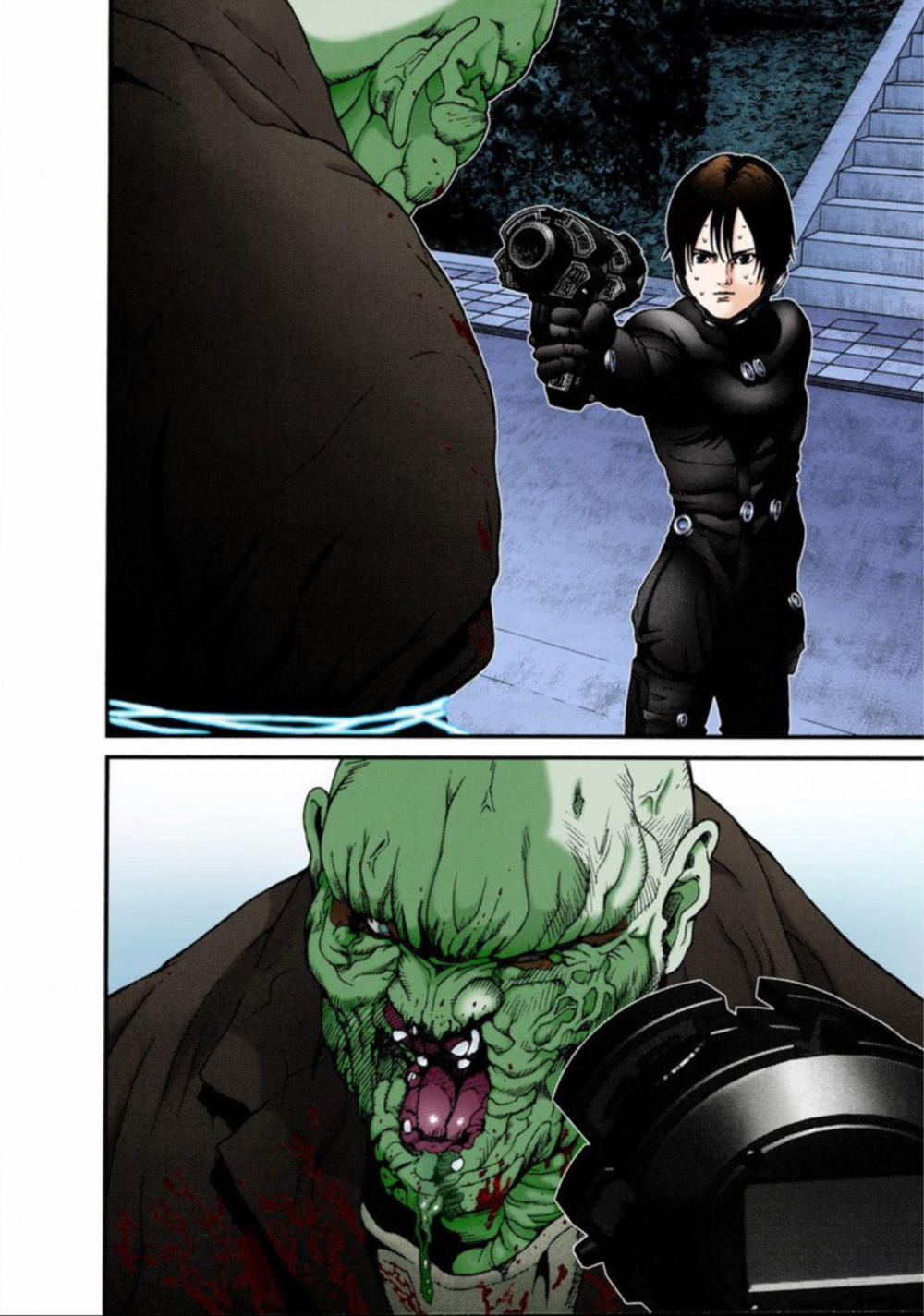 Gantz Full Color Chapter 17 - 16