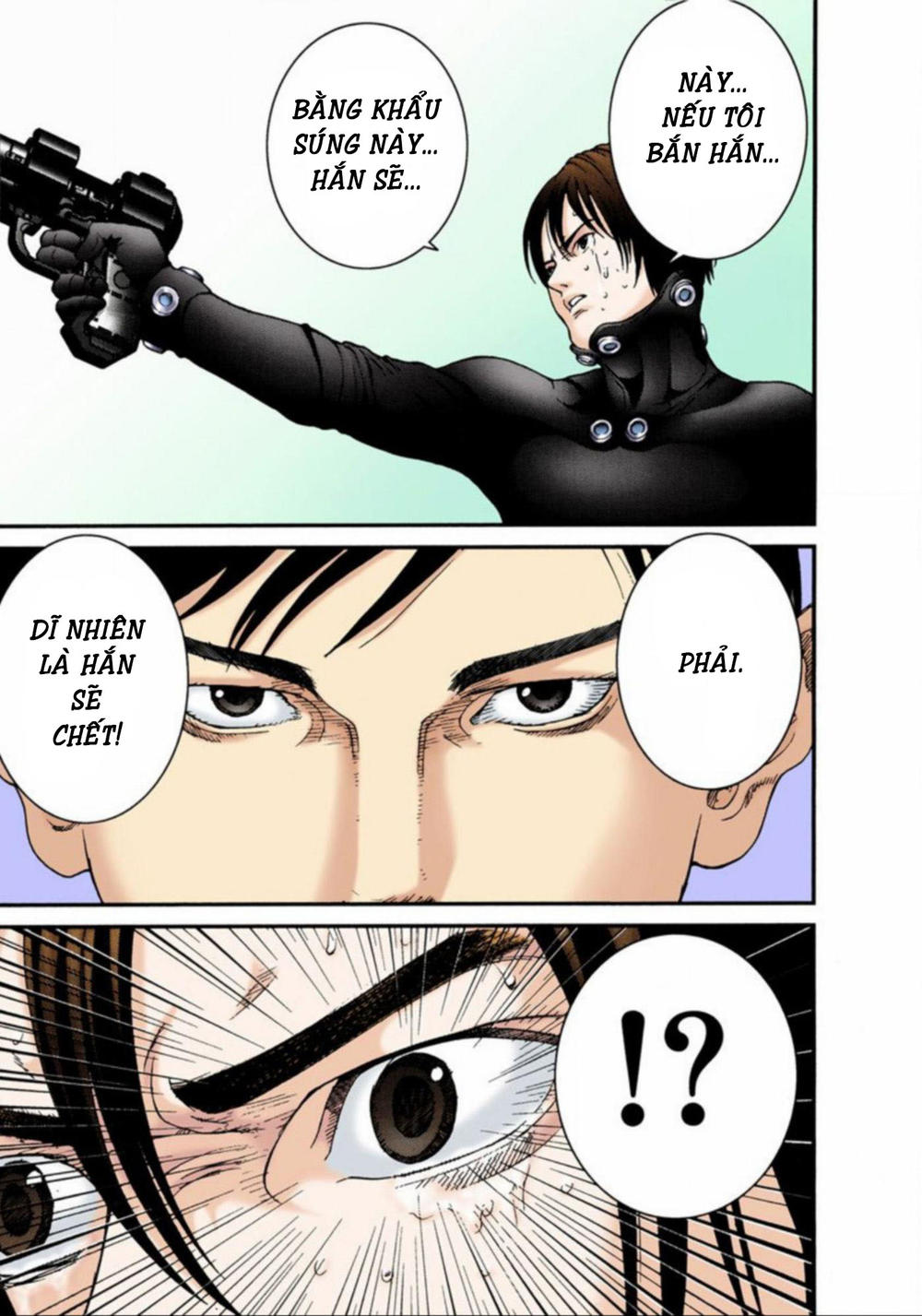 Gantz Full Color Chapter 17 - 17