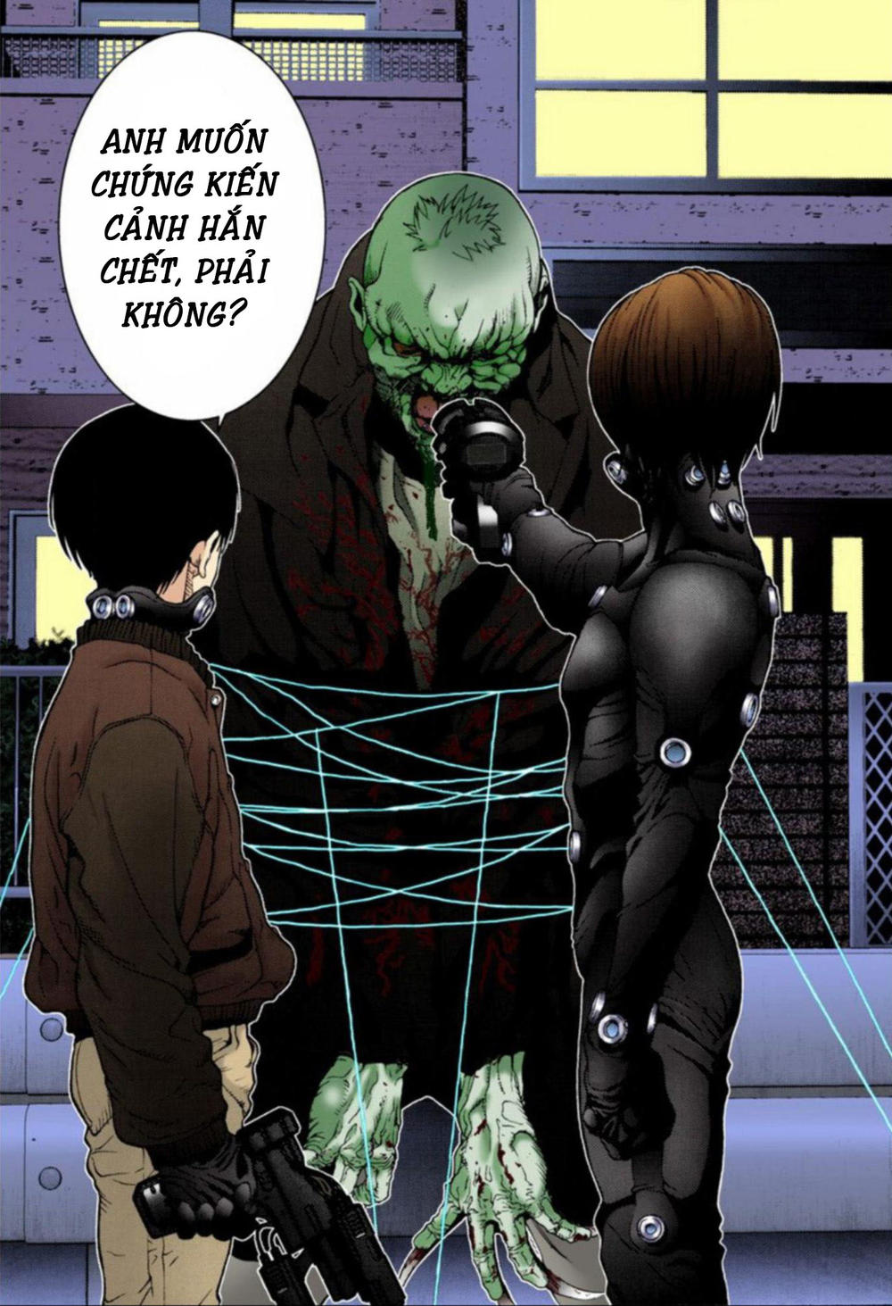 Gantz Full Color Chapter 17 - 18